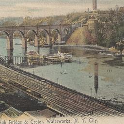High Bridge & Croton Wa...