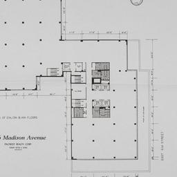 666 Madison Avenue, Plan Of...