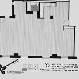 Broadmoor In Chelsea, 315 W...