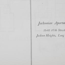 Jacksonian Apartments, 35-0...
