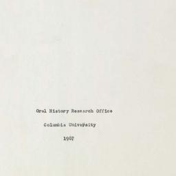 Oral history interview with...