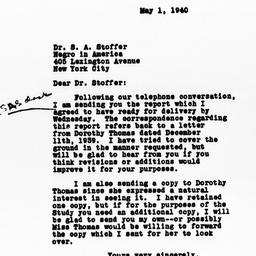 Letter from Barbara S. Burk...