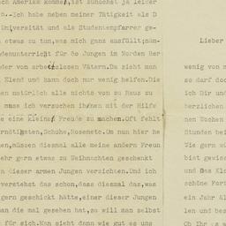 Letter from Dietrich Bonhoe...