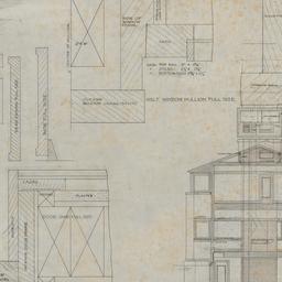 Working drawing #3: Framing...