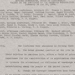 Board Meeting, 4/10/1924