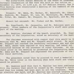 Board of Trustees