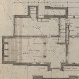 Working drawing #1: Foundat...
