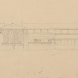Exterior elevation