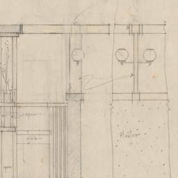 Interior elevations, gaslig...