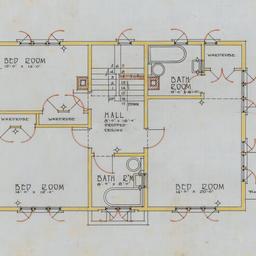 Second floor plan