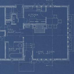 First floor plan