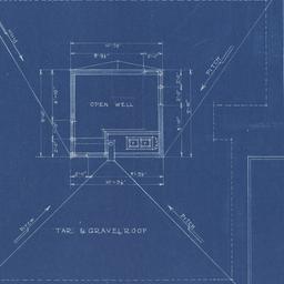 Roof plan
