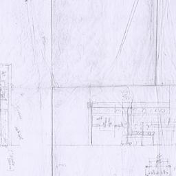 Plan, elevation, chair details