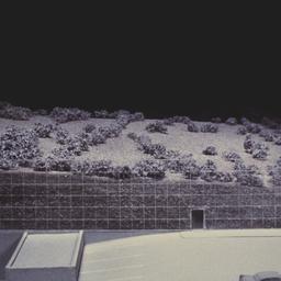 Model, exterior view.
