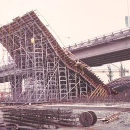 Construction view, formwork...