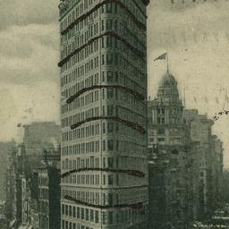 Flatiron Building, New York