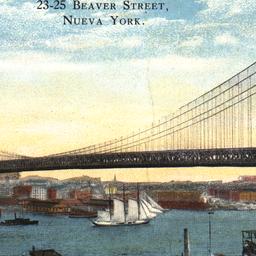 Manhattan Bridge, New York ...