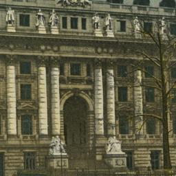 U.S. Custom House, New York.