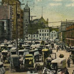 Centre Market, Newark, N.J.