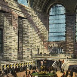 Main Concourse of Grand Cen...