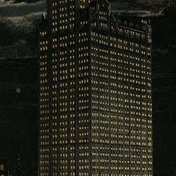 Woolworth Building by Night...