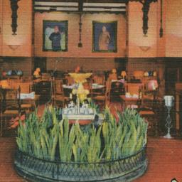 The Fountain Room, Hotel Wo...