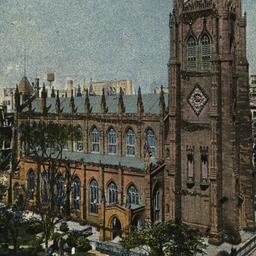 Trinity Church, New York.