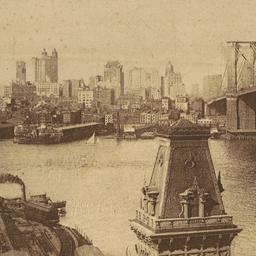 Brooklyn Bridge and New Yor...