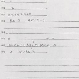 Western questionnaire, answ...