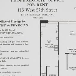 Steinway Building, 109-113 ...