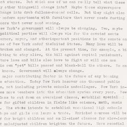 New York's Future as I ...
