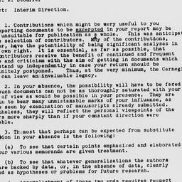 Memorandum from Samuel A. S...