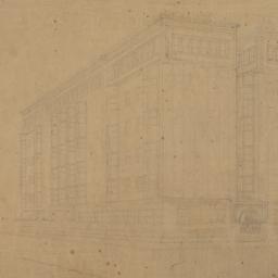Exterior sketch views