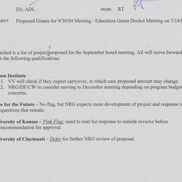 Board of Trustees - Sent to...