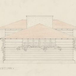 Rear elevation