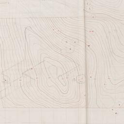 Topographical planting plan