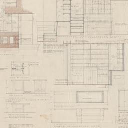 Working drawing #13: Kitche...