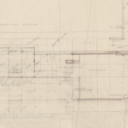 Plan and elevation