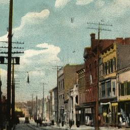 Street Scene, So. 4th Ave.,...