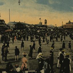 Bathing at Brighton Beach, ...