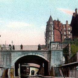 Arch on Montague St., Brook...