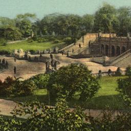 The Terrace, Central Park, ...