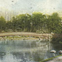 Swan Bridge, Central Park, ...