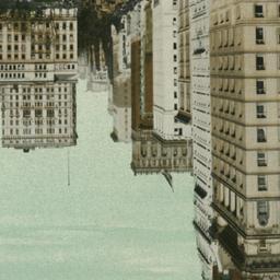 Broadway, Looking North fro...