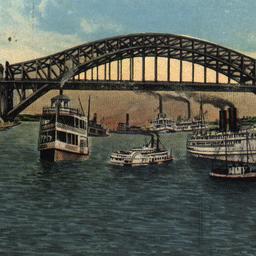 Hell Gate Bridge, New York ...