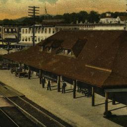 Depot Square, Tarrytown on ...