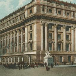 U.S. Custom House, New York.