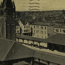 Central R. R. Station. 1798...