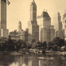 The Pond, Central Park