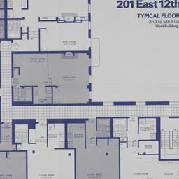 201 E. 12 Street, Typical F...